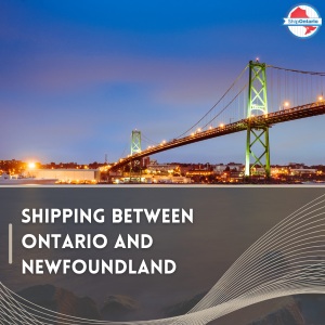 Shipping Between Ontario and Newfoundland