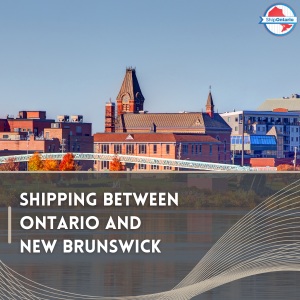 Shipping Between Ontario and New Brunswick