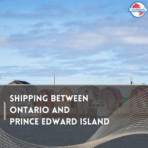 Shipping Between Ontario and PEI